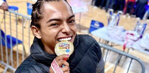 Jhair Michelle Ordinola es un luchador de artes marciales que se declaró transgénero desde joven. Jhair Michelle Ordinola es un luchador de artes marciales que se declaró transgénero desde joven.