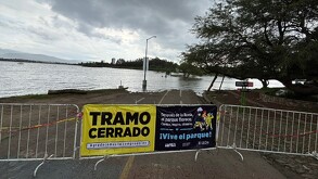 Protección Civil de León anunció que ya se tiene preparado un “plan B” en caso de que la Presa El Palote rebase el 120% de su capacidad.