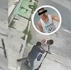 Abuelita defiende a su nieto de ladrón con jalador en  Valle de Chalco.