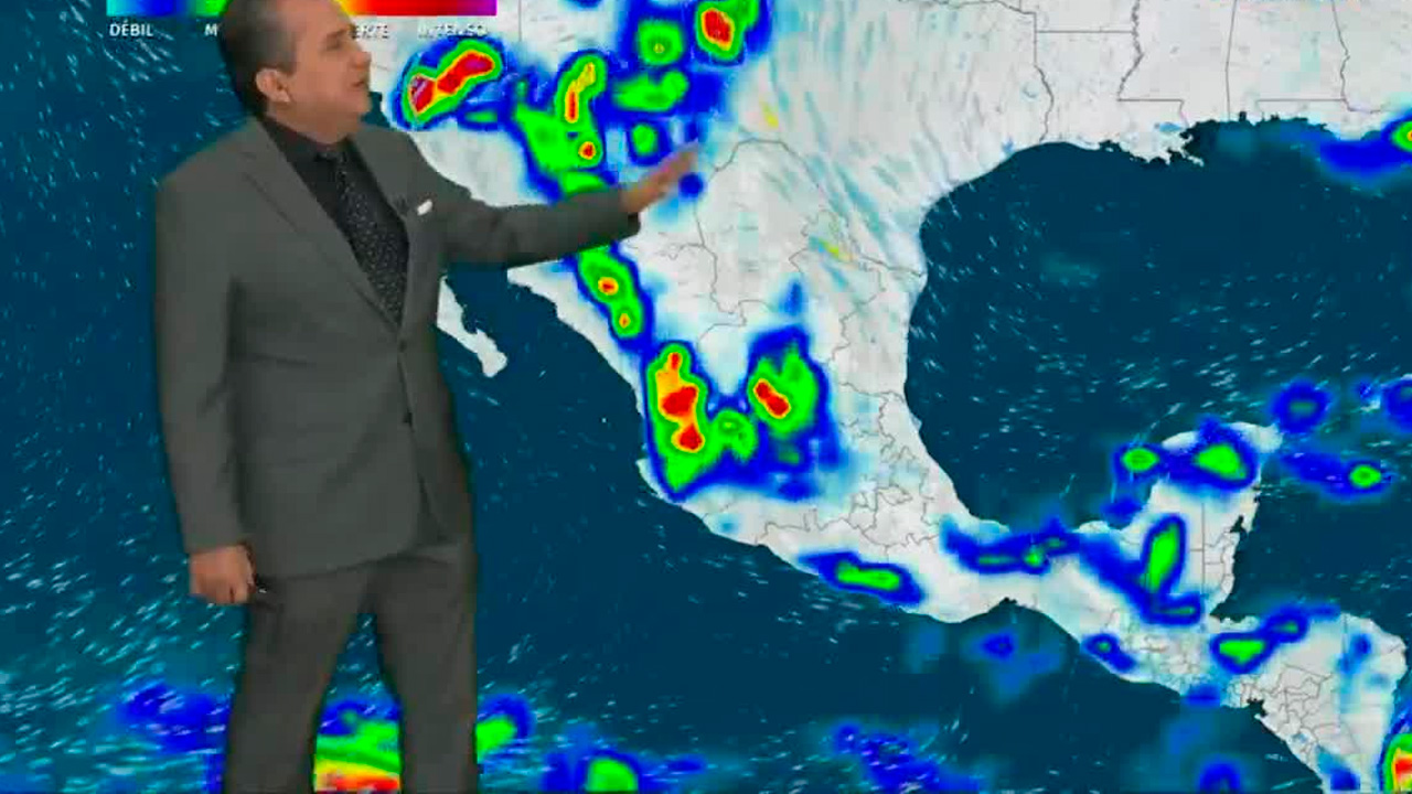Abimael Salas nos da el pronóstico del tiempo en Saltillo para este lunes 21 de julio de 2025.