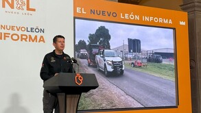 Protección Civil envió a otro equipo a San Antonio