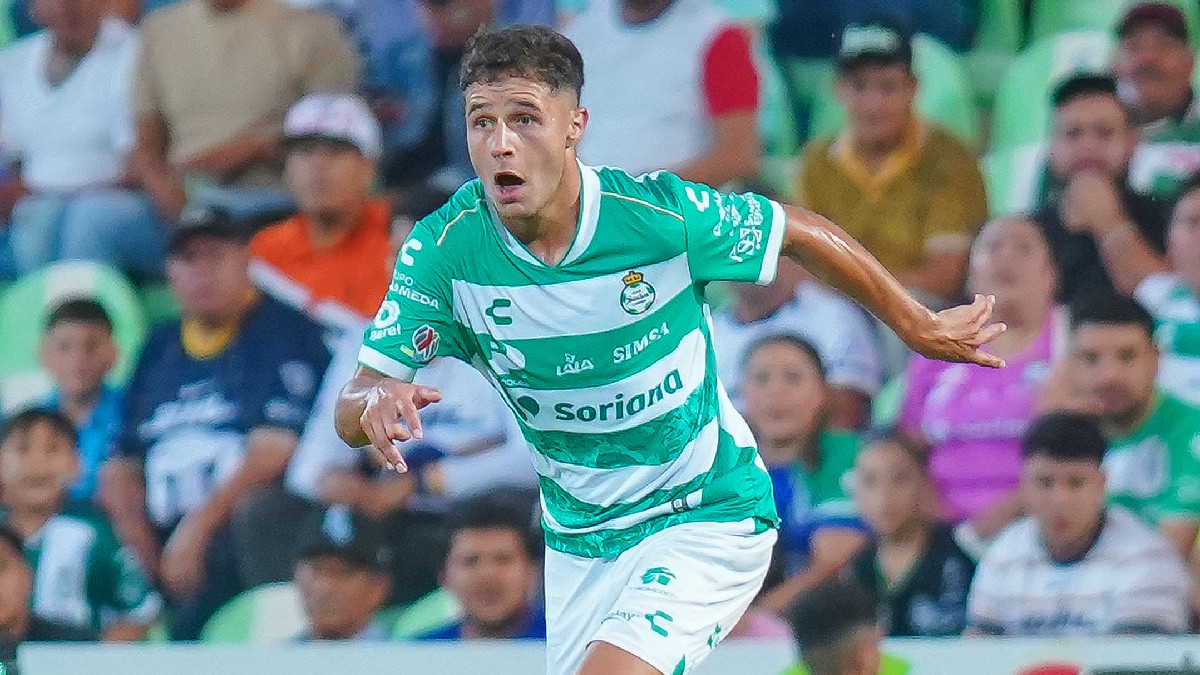Se han disputado dos jornadas del Torneo Apertura 2025 y en Santos Laguna ha comenzado a sobresalir el argentino Ramiro Sordo por su desempeño en la cancha Se han disputado dos jornadas del Torneo Apertura 2025 y en Santos Laguna ha comenzado a sobresalir el argentino Ramiro Sordo por su desempeño en la cancha