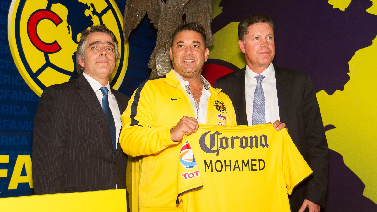El Turco Mohamed se fue del América a pesar de haber salido campeón, algo que Peláez asume como su responsabilidad a más de 10 años de los hechos.
