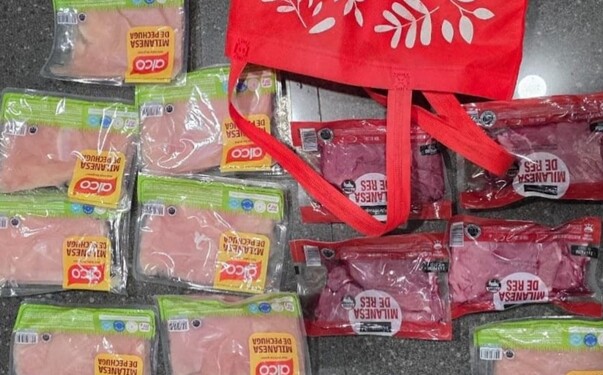 Roban productos en tienda de Guadalupe, Nuevo León Roban productos en tienda de Guadalupe, Nuevo León
