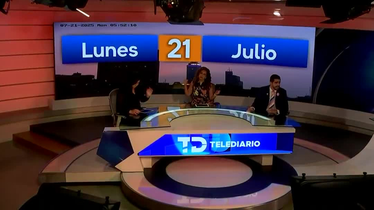 Programa conducido por Ana Laura Alanís, Liliana Sosa y David Medrano, lunes 21 de julio de 2025.