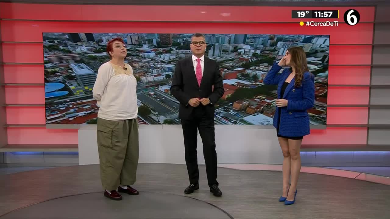 Programa conducido por Cecilia Salamanca, Fernanda Tapia y Jaime Núñez, lunes 21 de julio de 2025.