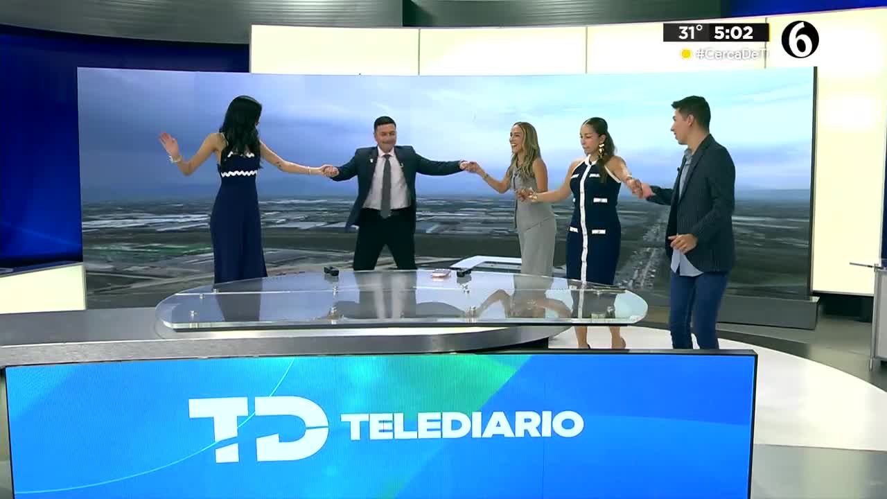 Programa conducido por Dany Martin y Yari Martínez, lunes 21 de julio de 2025.