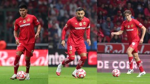 Jesús Gallardo, Alexis Vega y Marcel Ruiz han tenido un 2025 de locura. Los jugadores no han tenido vacaciones por sus compromisos con Toluca y el Tri
