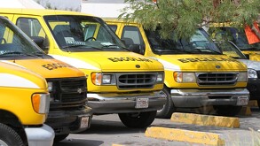 Transporte escolar en Nuevo León