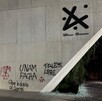 Segunda marcha contra la gentrificación, termina con destrozos en Ciudad Universitaria, UNAM.