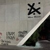 Segunda marcha contra la gentrificación, termina con destrozos en Ciudad Universitaria, UNAM. Segunda marcha contra la gentrificación, termina con destrozos en Ciudad Universitaria, UNAM.