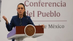 La presidenta asegura que actos como la quema de libros de una institución como la UNAM puede ameritar una denuncia