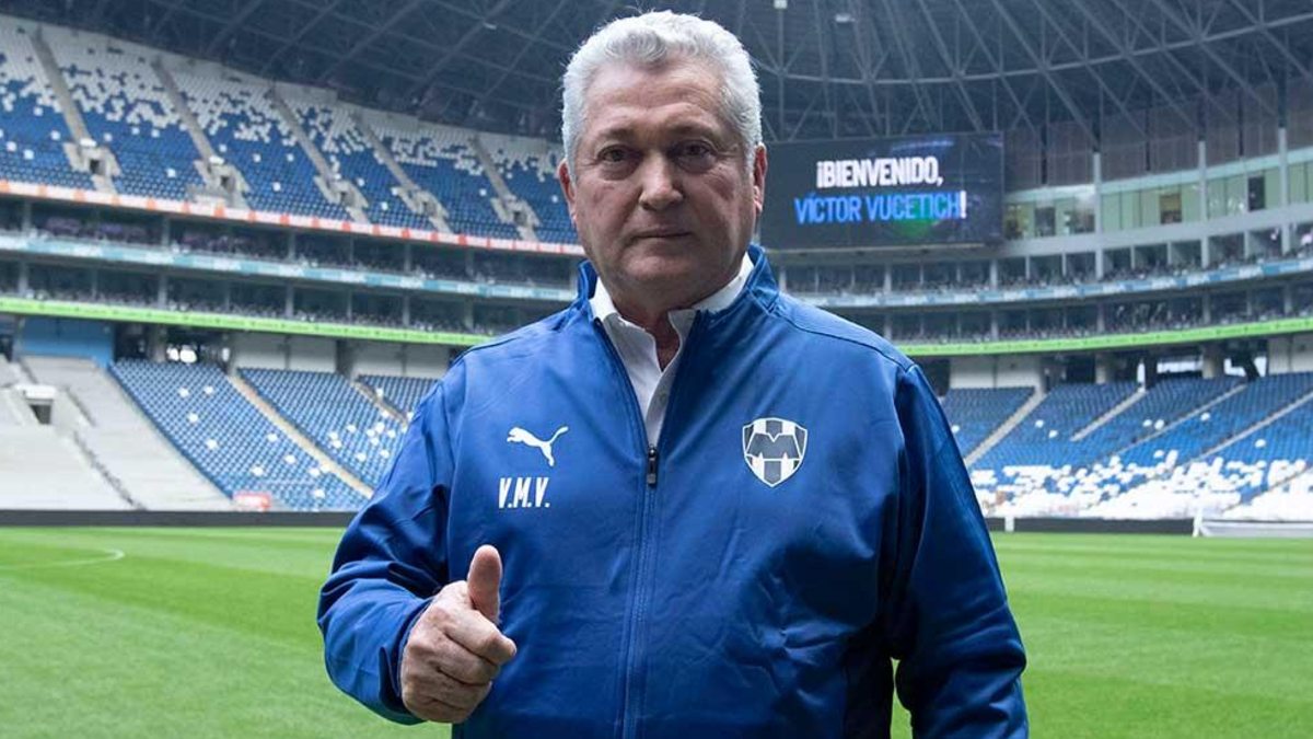 'Vuce' logró una época dorada con los Rayados ganando distintos títulos