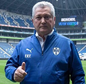 'Vuce' logró una época dorada con los Rayados ganando distintos títulos 'Vuce' logró una época dorada con los Rayados ganando distintos títulos