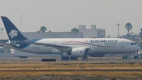 Aeroméxico indicó que ya investiga el riesgo de choque en el AICM