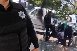 Policías agresión Zapopan