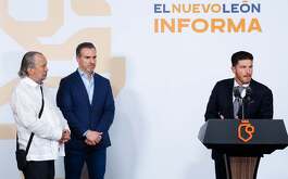 Los gobiernos de Nuevo León, San Pedro y Monterrey hicieron oficial el inicio de los trabajos de construcción de la interconexión vial.