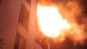 Hasta el momento, se sostiene que el incendio en la San Rafael pudo haber sido ocasionado por un cortocircuito.