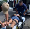 Una mujer que practicaba ciclismo de montaña resultó lesionada tras sufrir una caída de aproximadamente 10 metros en una zona de barranco en Salamanca. Una mujer que practicaba ciclismo de montaña resultó lesionada tras sufrir una caída de aproximadamente 10 metros en una zona de barranco en Salamanca.