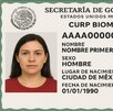 CURP biométrica CURP biométrica