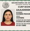 CURP biométrica
