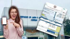Pago en línea de recibo de Agua y Drenaje de Monterrey