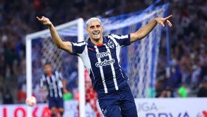 Germán Berterame está por entrar en el Top 10 de máximos goleadores de Rayados.