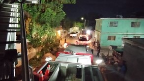 El incidente ocurrió en el cruce de la calle Parras y la avenida Saltillo.