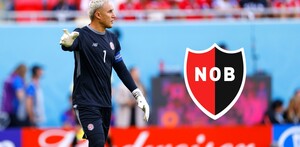 Keylor Navas lanza emotivo mensaje para la gente de Newell's.