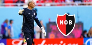 Keylor Navas lanza emotivo mensaje para la gente de Newell's. Keylor Navas lanza emotivo mensaje para la gente de Newell's.
