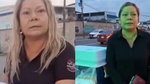 Tras viralizarse por tirar el puesto de una vendedora, Lady Tamales ofrece disculpa pública, pero usuarios dudan de la sinceridad de su arrepentimiento.
