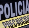 Acordonan área del crimen Acordonan área del crimen