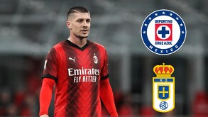 Veljko Paunovic se ha puesto en contacto con su compatriota Luka Jovic para convencerlo de fichar por el Real Oviedo en lugar de Cruz Azul.