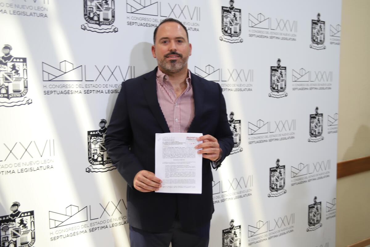 El diputado Mario Soto propuso que el monitoreo de la calidad del aire y contaminación ambiental en Nuevo León se realice con tecnología blockchain.
