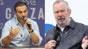 Adrián de la Garza y Mauricio Fernández esperan detalles sobre propuesta de transporte escolar