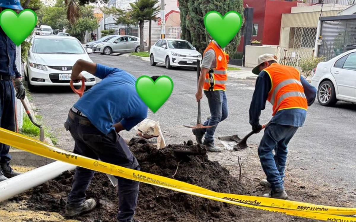 La mujer denunció a los trabajadores del Siapa por presuntamente intentar cobrarle La mujer denunció a los trabajadores del Siapa por presuntamente intentar cobrarle