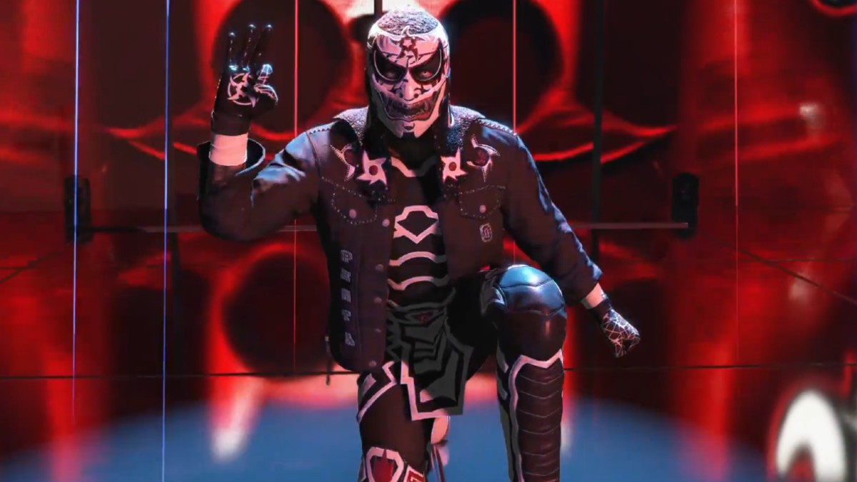 Penta Zero Miedo será ahora un personaje jugable en el videojuego oficial de la WWE, ya que en su lanzamiento éste no estaba contemplado. Penta Zero Miedo será ahora un personaje jugable en el videojuego oficial de la WWE, ya que en su lanzamiento éste no estaba contemplado.