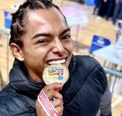Jhair Michelle Ordinola es un luchador de artes marciales que se declaró transgénero desde joven.
