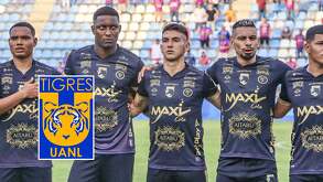 El ex portero de Tigres, Miguel Ortega y el ex defensa auriazul, Francisco Meza son parte de la plantilla del conjunto colombiano en este 2025.