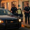 policías atienden una denuncia por violencia familiar policías atienden una denuncia por violencia familiar