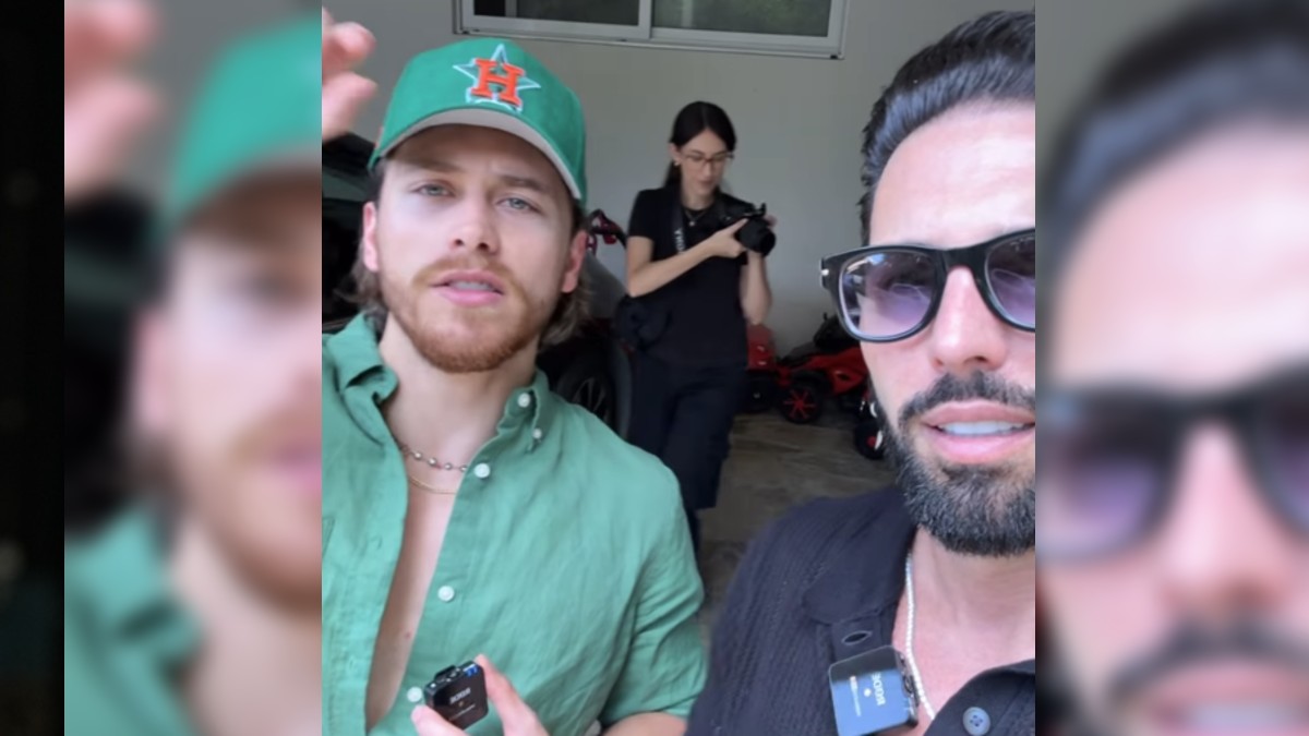 Poncho De Nigris reveló que hará que sus seguidores se muevan para ayudar a Aldo en LCDLF Poncho De Nigris reveló que hará que sus seguidores se muevan para ayudar a Aldo en LCDLF