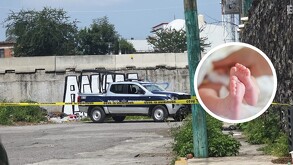 Vecinos encuentran cuerpo de bebé dentro de cubeta con basura en la colonia Flores Magón, Cuernavaca. Vecinos encuentran cuerpo de bebé dentro de cubeta con basura en la colonia Flores Magón, Cuernavaca.