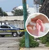 Vecinos encuentran cuerpo de bebé dentro de cubeta con basura en la colonia Flores Magón, Cuernavaca. Vecinos encuentran cuerpo de bebé dentro de cubeta con basura en la colonia Flores Magón, Cuernavaca.