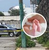 Vecinos encuentran cuerpo de bebé dentro de cubeta con basura en la colonia Flores Magón, Cuernavaca. Vecinos encuentran cuerpo de bebé dentro de cubeta con basura en la colonia Flores Magón, Cuernavaca.