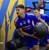 Rómulo Zwarg entrenando con Tigres para el Apertura 2025. Rómulo Zwarg entrenando con Tigres para el Apertura 2025.
