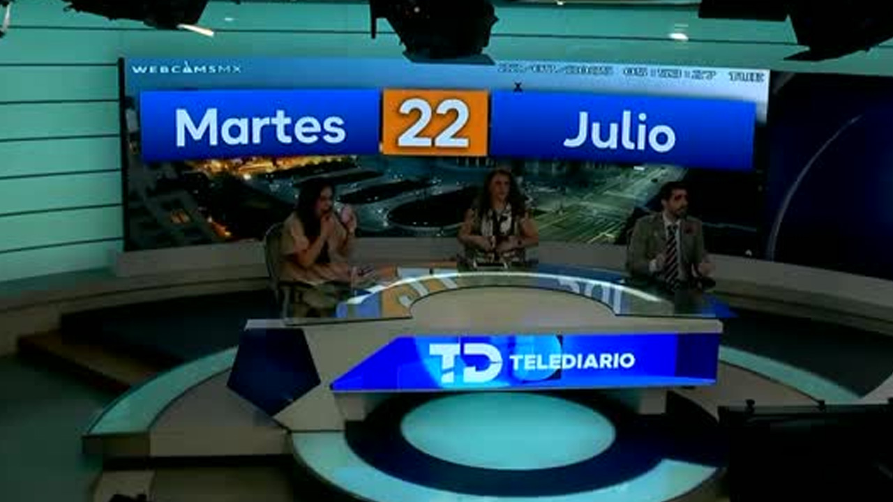 Programa conducido por Ana Laura Alanís, Liliana Sosa y David Medrano, martes 22 de julio de 2025.