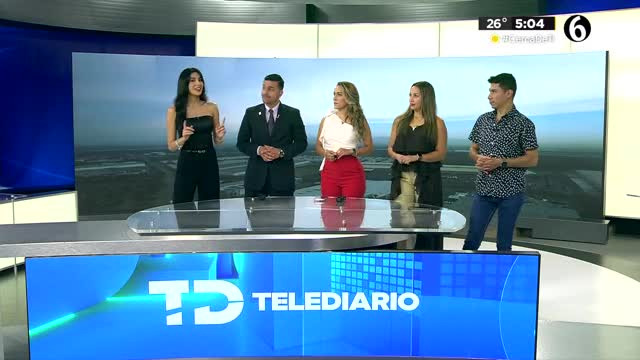 Programa conducido por Dany Martin y Yari Martínez, martes 22 de julio de 2025.