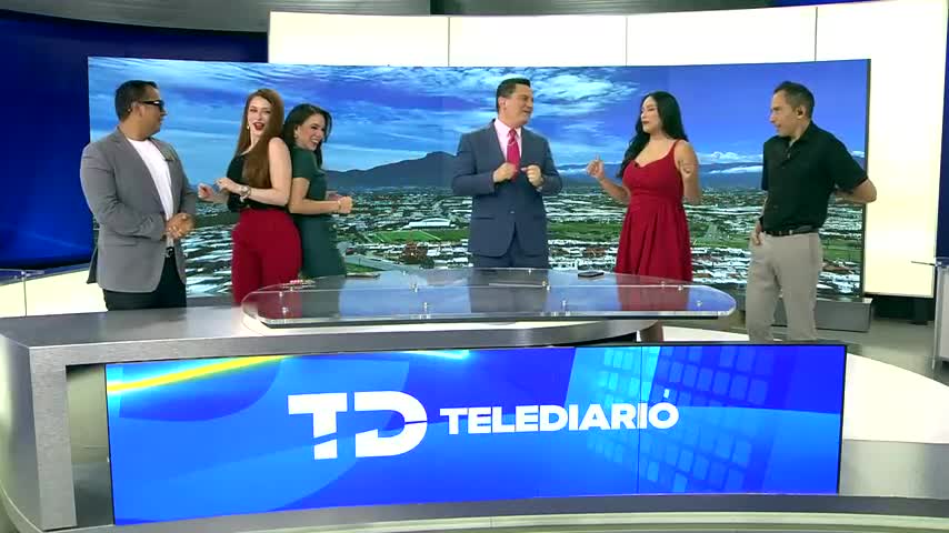 Programa conducido por Josué Becerra, Débora Estrella, Pamela Longoria y Sandra Sandoval, martes 22 de julio de 2025.