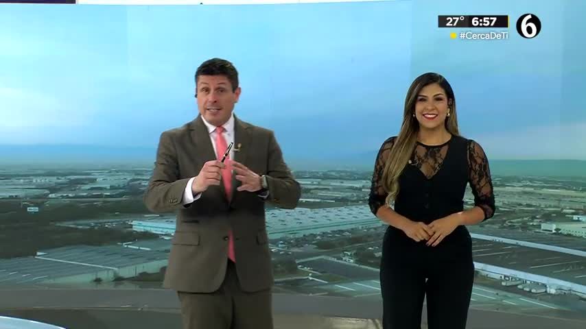 Programa conducido por Luis Carlos Ortiz y Sandra González, martes 22 de julio de 2025.