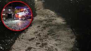 En la alcaldía Tlalpan se registraron inundaciones en al menos 7 puntos.